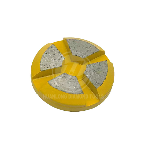 Outil de meulage de rénovation de sol en béton diamanté pour ponceuse de sol