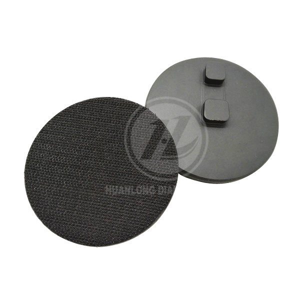 Adaptateur de changement rapide pour meuleuse de sol en béton