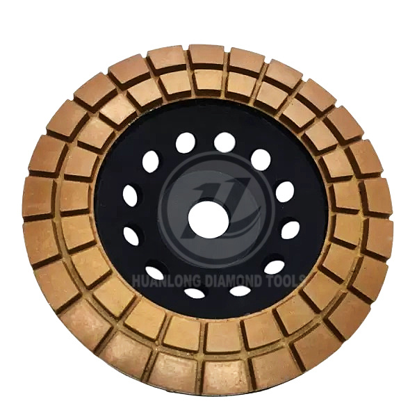 Support d'adaptateur à changement rapide/roues de coupe tampons en résine connecteur de plaque d'appui pour meuleuse de sol