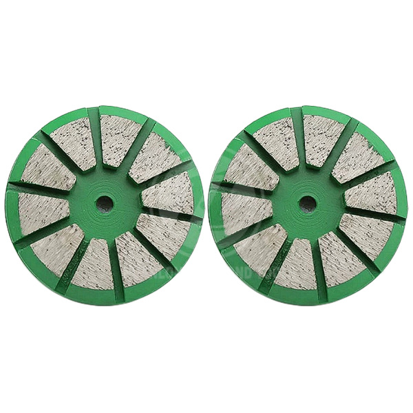 Disque de meulage pour sol en béton / rondelles de meulage diamantées HuanLong