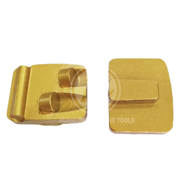 Outils diamantés 1 barre et segment PCD pour le meulage