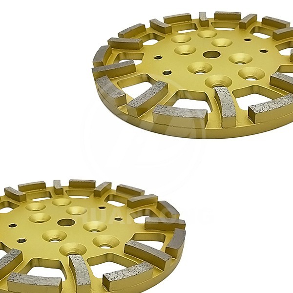 Disque de meulage en béton/Plaque de meulage en béton/Disque de meulage en diamant pour le meulage du béton