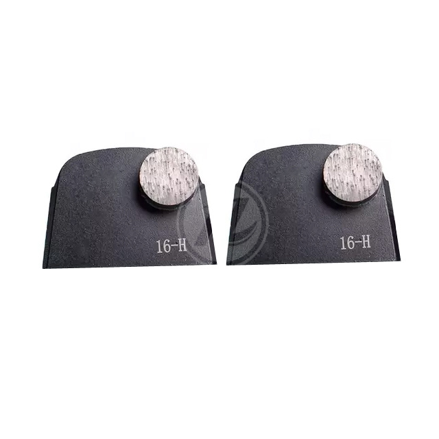 Outils diamantés disque de meulage trapézoïdal pour le meulage du béton/outils diamantés pour Lavina