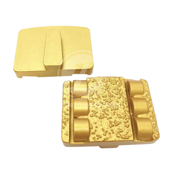 Outils PCD de meulage au diamant pour enlever le sol