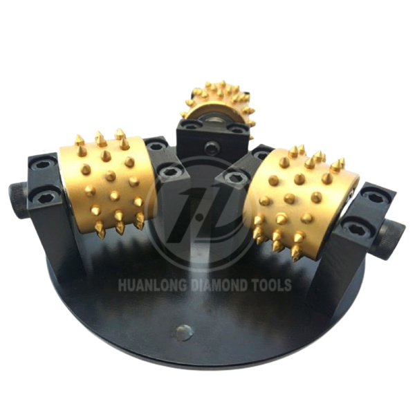 Plaque d'outils Werkmaster Bush Hammers de 5 pouces