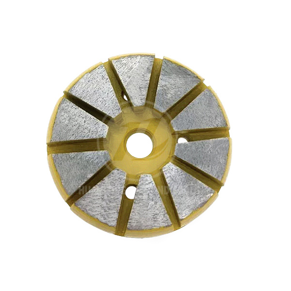 Disque de meulage diamant pour meuleuse de sol