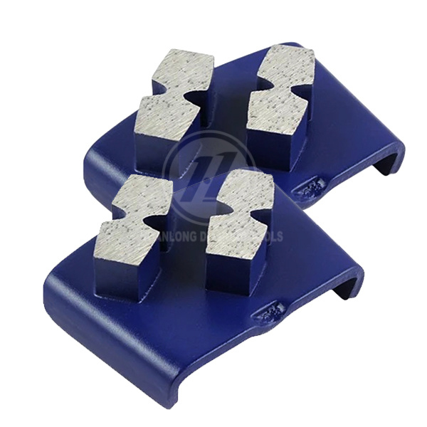 Almohadilla abrasiva Metal Bond Diamond Floor Almohadilla abrasiva para piso de concreto