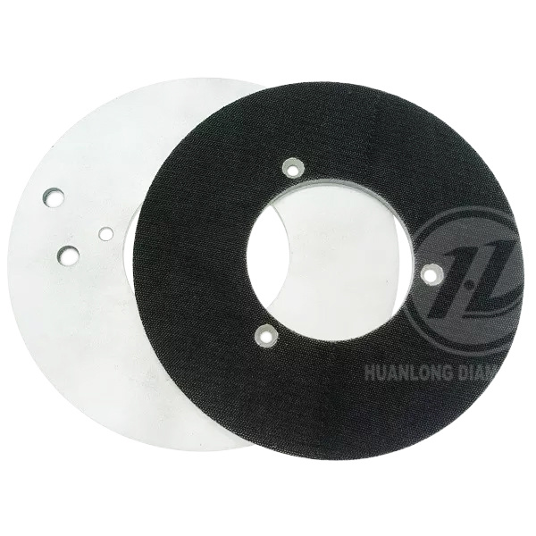 Thay đổi nhanh Tấm đệm lót bộ chuyển đổi / Tấm đệm nhựa Klindex Đầu nối tấm lót cho máy mài sàn