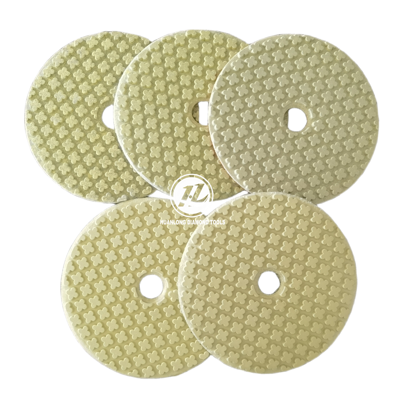 4" 5 BƯỚC ĐÁNH BÓNG KIM CƯƠNG KHÔ - BỘ 5