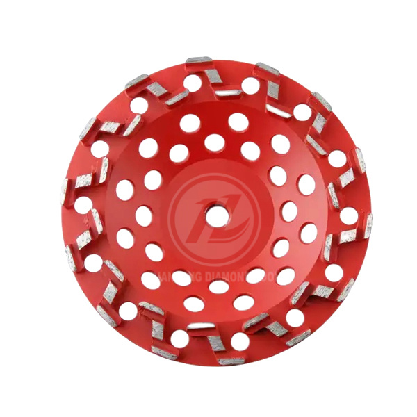 Đá mài cốc đá và bê tông phân đoạn 7 inch 180mm Z