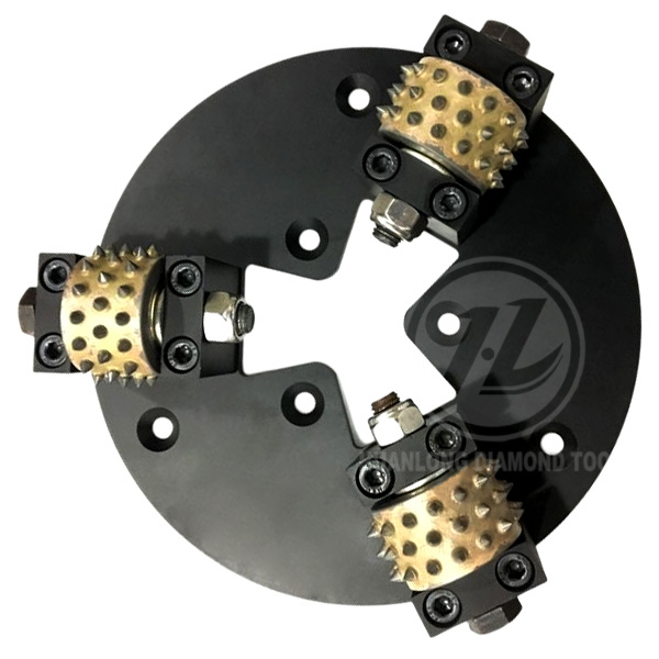 Nhà sản xuất D230x3Tx45S Công cụ búa Bush để mài đá granit
