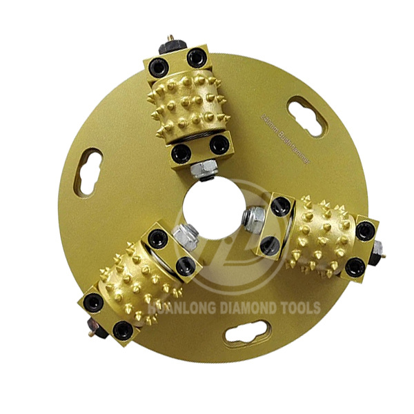Bush Hammer để mài bê tông / bề mặt Lichi