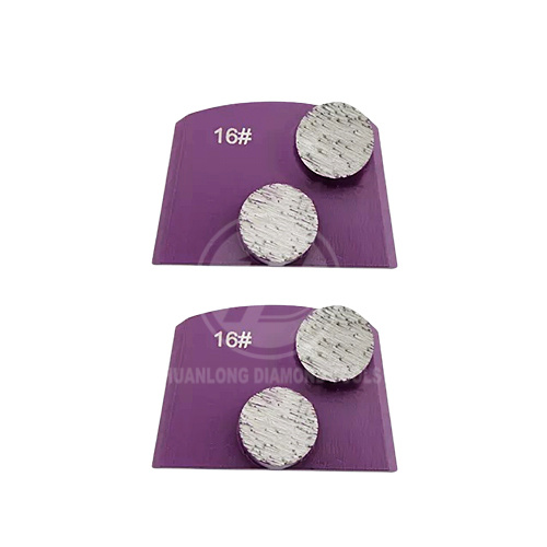Thay đổi nhanh tấm sscraper đoạn Lavina x series /đầu pcd mài kim cương /Dụng cụ kim cương Lavina