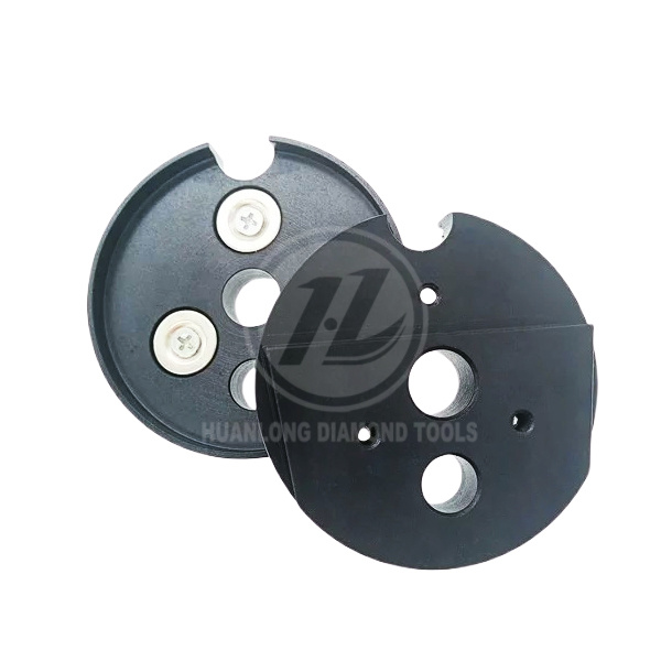 Quick-Change Adapter Backing Pad /Miếng đánh bóng Đầu nối tấm Backer cho Máy mài sàn