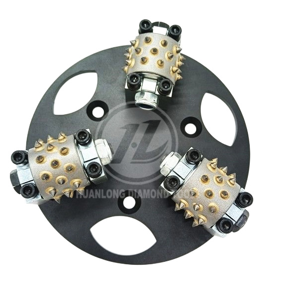 Nhà máy Trung Quốc Tấm búa Bush 240mm * 3T * 45S cho máy mài bê tông