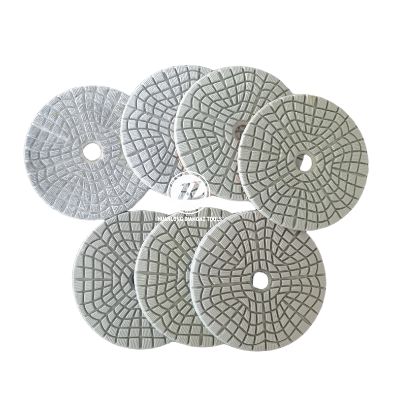 Miếng đánh bóng kim cương 4" HL Metal Bond