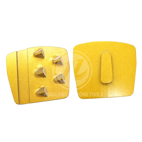 Bán toàn bộ phân đoạn mài PCD hình thang cho sàn Epoxy