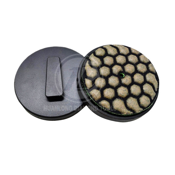 Quick-Change Adapter Backing Pad/Miếng đánh bóng Scanmaskin Backer Plate Connector cho Máy Mài Sàn