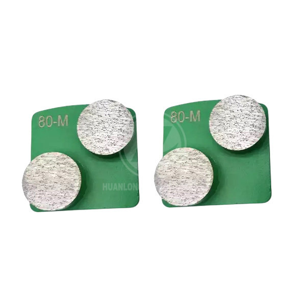 Rundes Diamantsegment zum Schleifen von Klindex-Betonböden