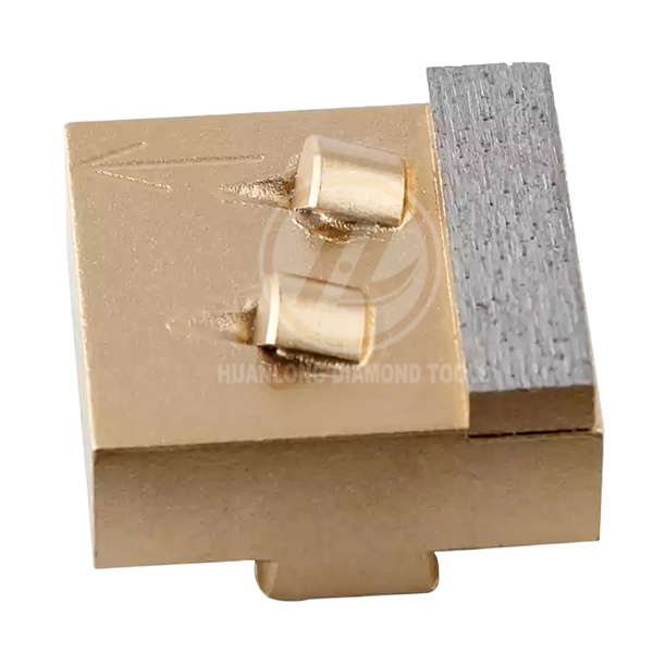 Redi Lock 2 * 1 / 4pcd Diamond PCD mit One Bar / Tools zum Entfernen von Betonbeschichtungen