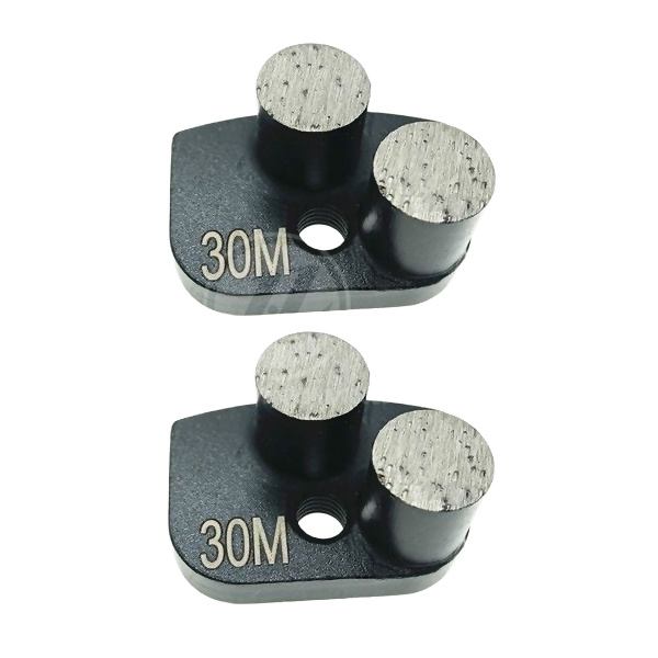 NewGrind Betonschleifteller mit Doppelknöpfen/HuanLong Diamant-Schleifklotz