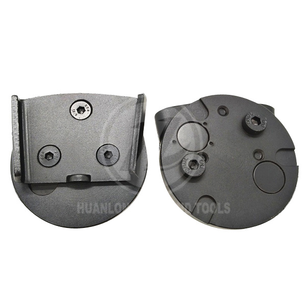 Schnellwechsel-Adapter-Stützteller-Stützplatten-Anschluss für HTC-Bodenschleifmaschine