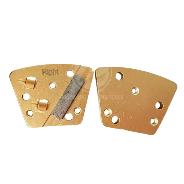 Blastrac 2-1/4 PCD mit 1-Stab-Diamantsegment PCD-Epoxidentfernung