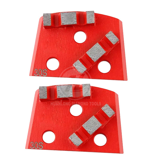 W-förmige Betonschleifsegmente für Lavina Tools