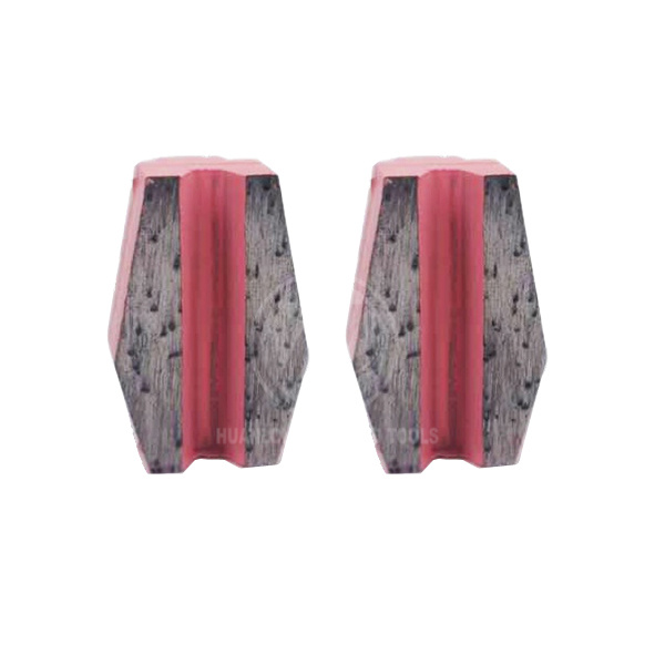 Ferramentas diamantadas abrasivas Schwamborn para desbaste de concreto