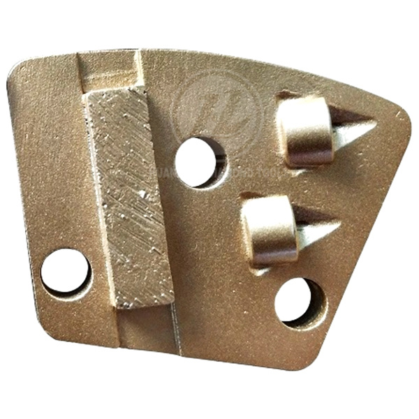 Magnetisches PCD-Werkzeug Metall-Diamant-Schleifblatt / Alte Epoxy-Schleifschuhe zum Entfernen