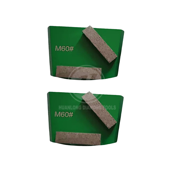 Stabförmige Betonschleifsegmente für Lavina Tools