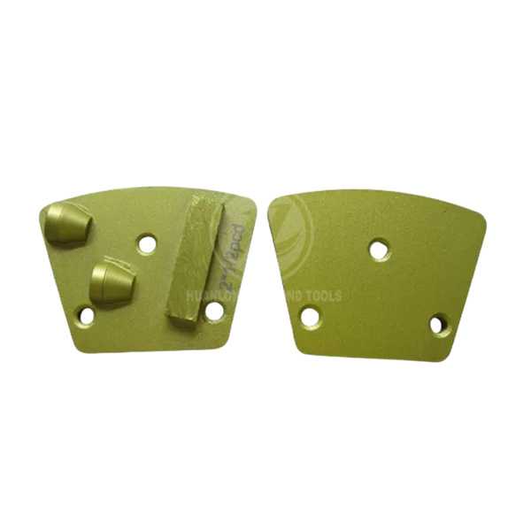 SASE 2-1/2 PCD mit 1-Stab-Diamantsegment PCD-Epoxidentfernung