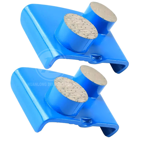 Metallsegment-Betonschleif-Diamantwerkzeug für HTC-Schleifer
