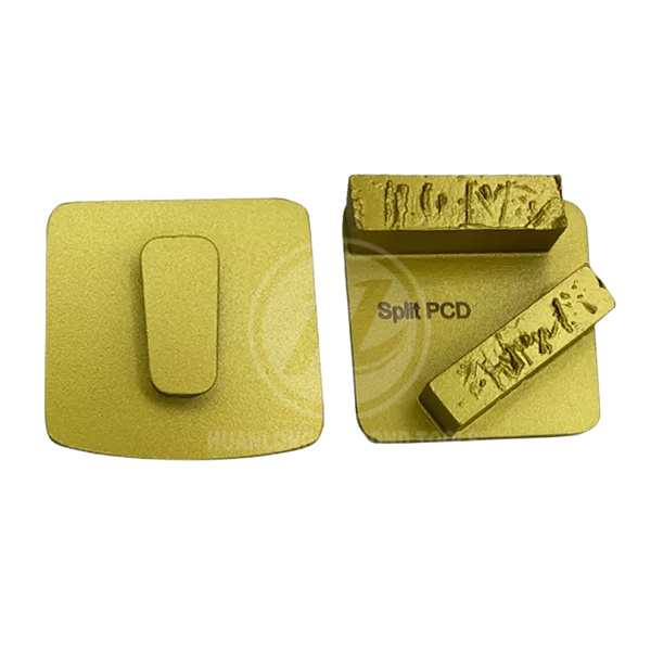 Geteiltes PCD Redi-Lock Diamant-Metall-Schleifsegment