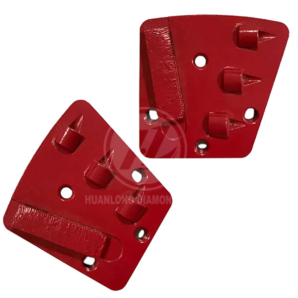 Epoxid-Druckfarbe, Kleber, Betonbodenbeschichtungswerkzeug / Bodenbelag PCD