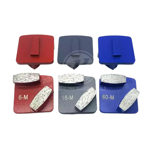 Scanmaskin Diamant-Schleifwerkzeug 13 mm schuhförmiges Segment für Beton-Terrazzo