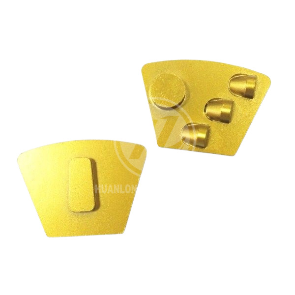 Heißer Verkauf Betonschleifer Trapez PCD Entfernen Schaber /PCD Epoxy Removal Tool Diamantschleifscheibe