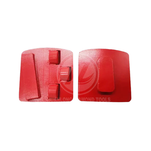 3*1/4 PCD Diamond Redi Lock Schleifschuh für Husqvarnas Maschine