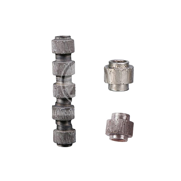 Gesinterde diamantveerdraadzaagparels 11,5 mm 11,0 mm voor steengroeven
