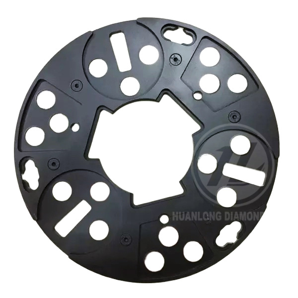 270 mm kvarn snabbbytesplatta
