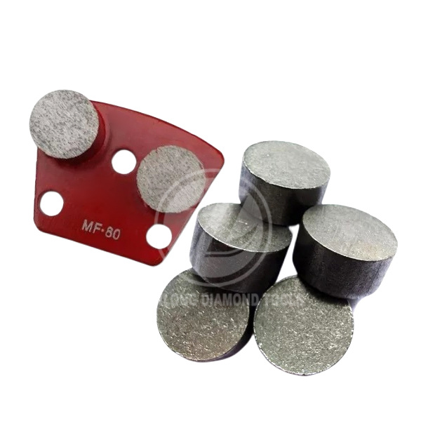 HuanLong diamantverktygsslipningssegment för betonggolvslipmaskin