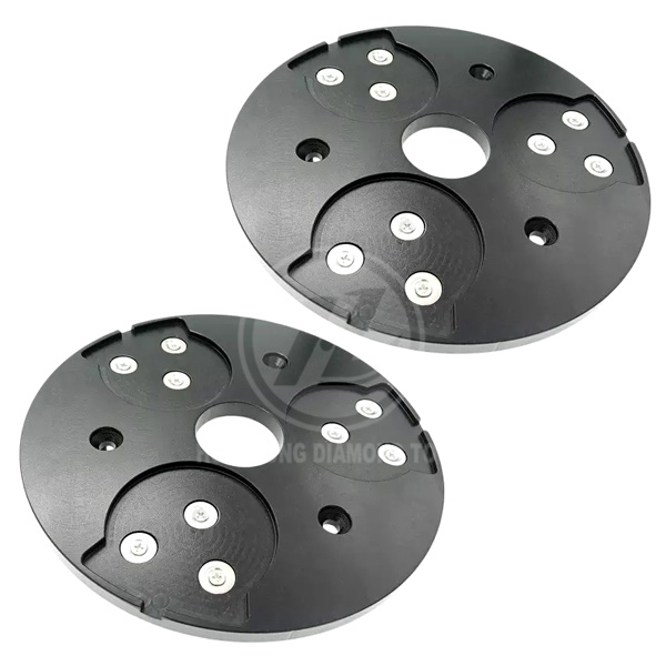 240 mm Diamond Quick Change Adapter Platta