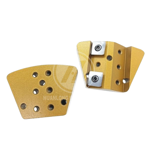 Alat Berlian Pengikis Tungsten Carbide Trapezoid