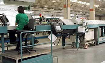 Application of safety grating