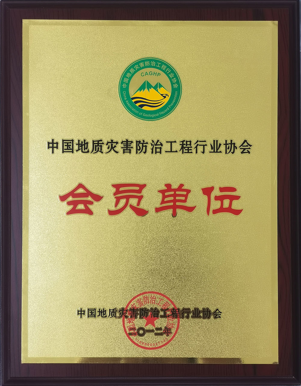 中国地质灾害防治工程行业协会会员单位