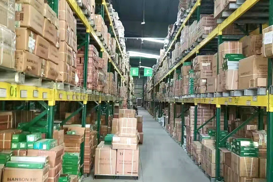 Warehouse display