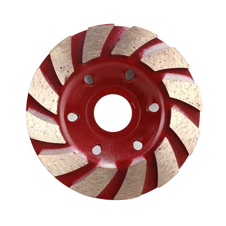 large lumps grinding discs