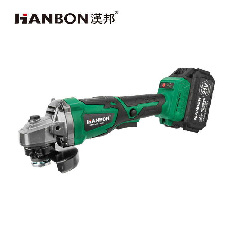 Brushless lithium angle grinder