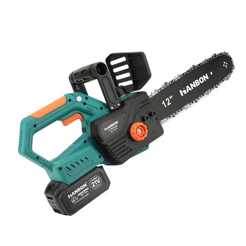 Brushless lithium chain saw