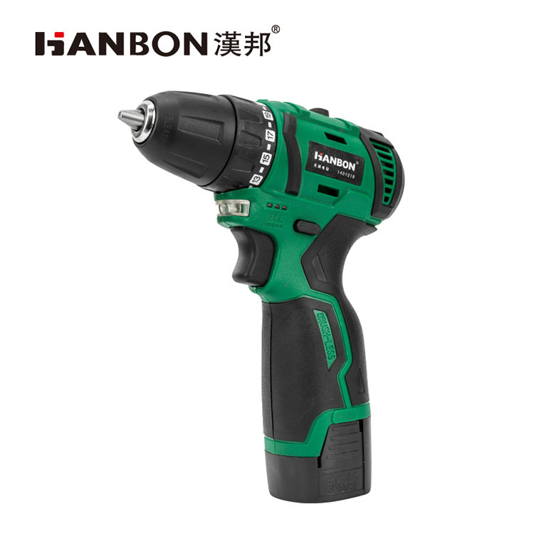 Brushless lithium electric drill